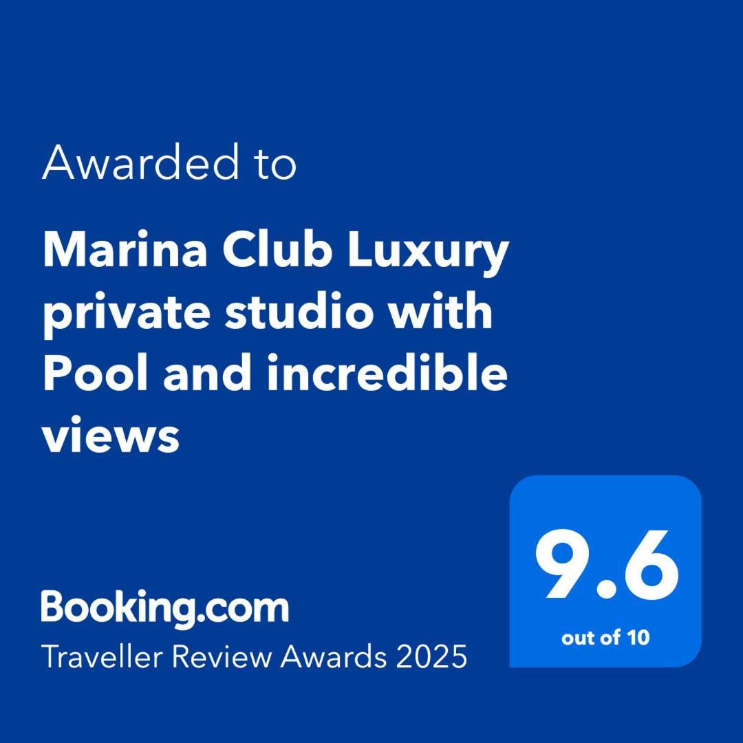 Marina Club Luxury Private Studio With Pool And Incredible Views Гібралтар Екстер'єр фото